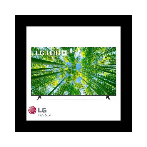 Televisor LG LED 75″ Pulgadas Smart ThinQ AI UHD 4K 75UQ8050